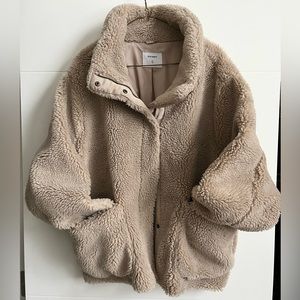 Old Navy Teddy Bear Sherpa Jacket